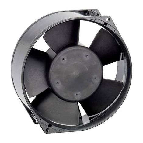 Ventilatore assiale ebm-papst 7214N nero 150 mm