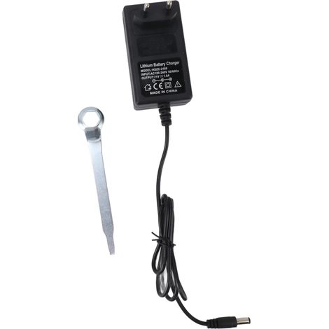 Scie électrique compacte sans fil 100‑240V, tronçonneuse à batterie portable pour chantier extérieur, prise UE (1/5)