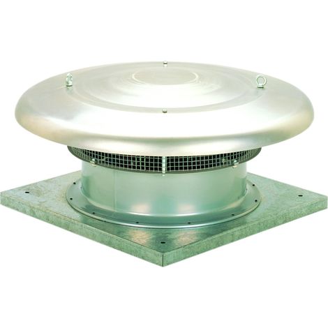 Tourelle d'insufflation horizontale, 2150 m3/h, 4 pôles, tri 400V, D 315 mm S&P (UNELVENT) 205256
