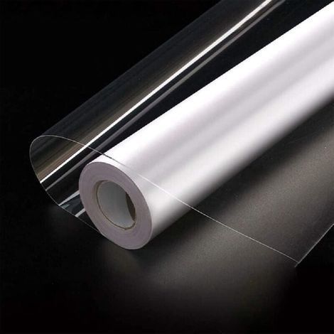Papier adhésif Transparent pour cuisine 40X300 cm mur porte meubles autocollant décoratif vinyle rouleau autocollant étanche (1/5)