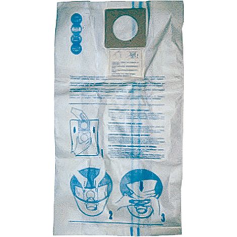 Sacs en papier pour aspirateur Makita 443 5 unités