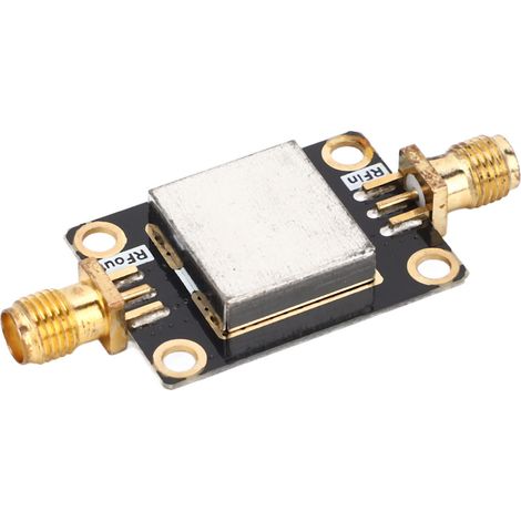 Filtre passe-bande SMA 2,4GHz 2450MHz 50Ohms 100MHz Bande passante WiFi Bluetooth Zigbee Module (1/5)