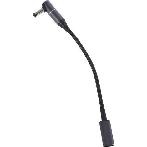 100-W-Magnet-Laptop-Netzteil auf USB-C-Konverter (5,5 x 2,1 mm) (1/4)