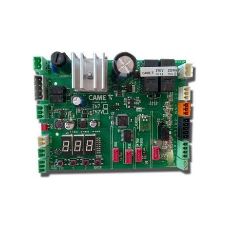 Centrale et boitier de commande 880010282 – 24V pour motorisations – Schéma électronique ZN7V – Compatible avec systèmes Came