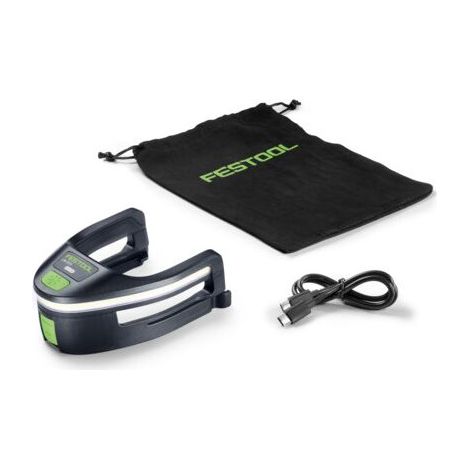 Festool – Module lumineux pour ponceuse compacte – Éclairage ciblé avec détection des vibrations – Recharge USB-C – Autonomie 2,5h