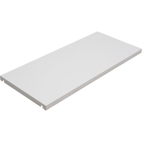 STIER Fachboden, für Rollladenschrank 1400x1000x450mm, 50kg Tragkraft, mit Befestigungsmöglichkeit für Hängeregistermappen (1/5)