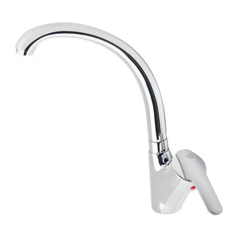 MONOCOMANDO LAVELLO MONOFORO CANNA ALTA PALERMO- Cromo- DH- pezzi 1