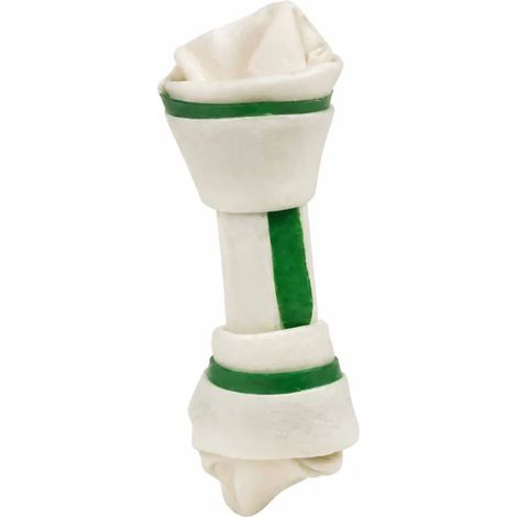 Os noué à la menthe pour chien - 16 cm (1/3)