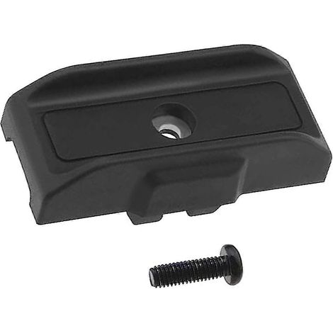 Clip ceinture N169778 et porte-embout magnétique N095778 compatibles avec DCD796, DCF887, DCD996, DCD780 et DCD785 (noir) (1/4)