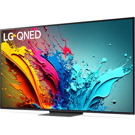 TVC QNED 86 Pollici 4K UHD WIFI Smart TV HDR10 DVB T2 C S2 (1/3)