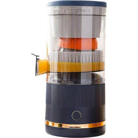 Extracteur de jus domestique, extracteur de jus séparable et portable, mini blender multifonction bleu (1/5)