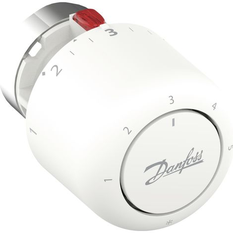 Danfoss Thermostat Aero Typ RA/V 34mm Heizkörperthermostat weiß RAL 9016 gasgefüllt 015G4560 (1/5)