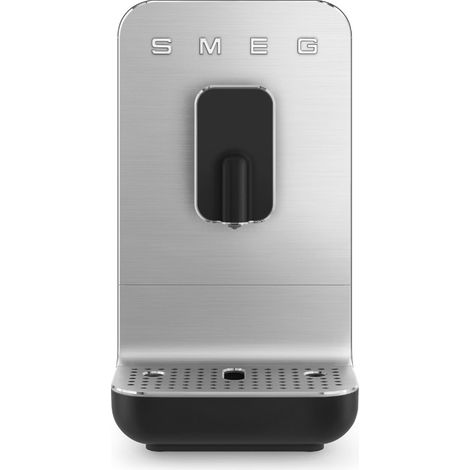 Smeg – Machine à café à grain expresso automatique avec broyeur – 19 bars – Réservoir 1.4L – Bac à grains 150g – BCC11BLMEU (1/10)