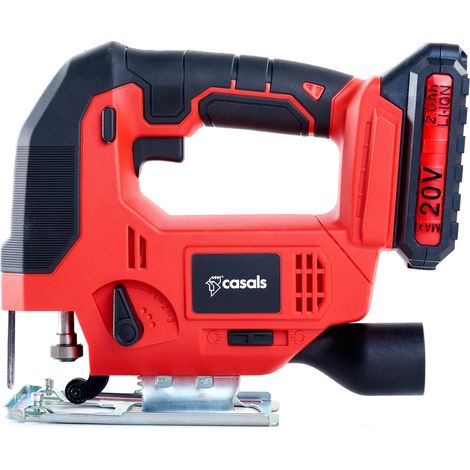Kit sierra de calar 20 v cjs2050, con bateria y cargador (1/5)