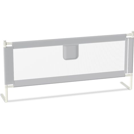 TolleTour Barrera de seguridad para cama infantil, barrera para cama infantil y bebé de 180 cm, protección contra caídas
