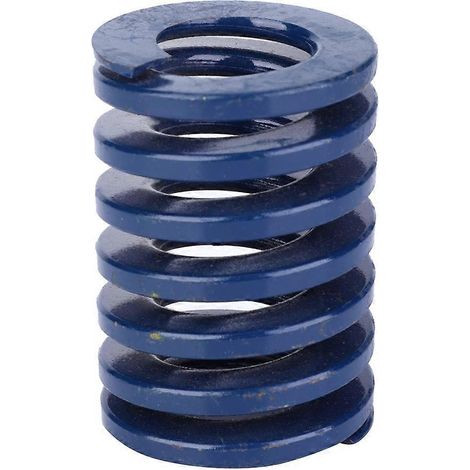 Diamètre extérieur 50 mm, diamètre intérieur 25 mm, matrice pour charges légères, moule à compression, ressort, bleu (TL5060mm)