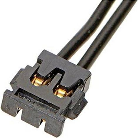 socket housing Molex socket housing 2 pins 1.2 mm (1/2)