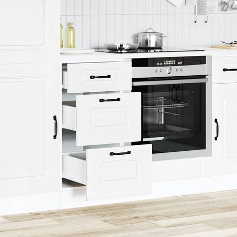 Maison Exclusive - Base da Cucina Kalmar Bianco in Legno Multistrato