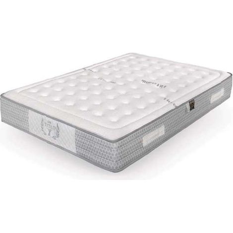 Colchón Tania con núcleo HR de Impt-Home-Design , 150X190X26 cm de grosor. (1/2)