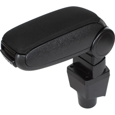 Set di braccioli per Dacia Dokker 16-21 in tessuto nero + kit di installazione (1/2)