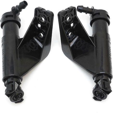 Boquilla de pulverización de agua para faros delanteros compatible con Hyundai Santa Fe DM 2013-2015, edición 0617