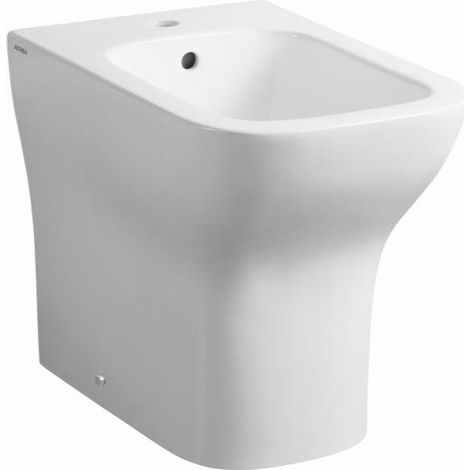 Stand-Bidet Aus Weiss Glänzender Keramik  Swing