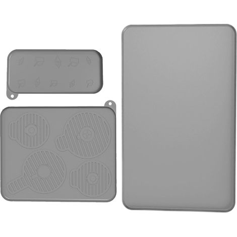 Tapis de machine à expressos – Tapis de comptoir de cuisine antidérapant Tapis de séchage multifonctionnel pour machine à crème glacée pour entreprises, hôtel, appartement, restaurant (1/5)