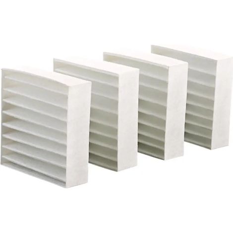STIEBEL ELTRON Juego de esteras filtrantes FMS M5-4 LWE 40, 4 uds., M5, 236677