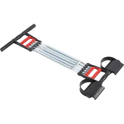 Extenseur de Poitrine à Ressort à Pédale Multifonction à Trois Usages pour L'entraînement Complet du Corps 65KG 1183g (1/4)