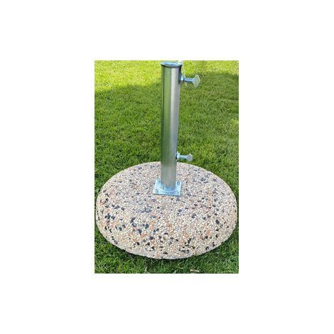 BASE P/OMBRELLONE IN CEMENTO 25 KG