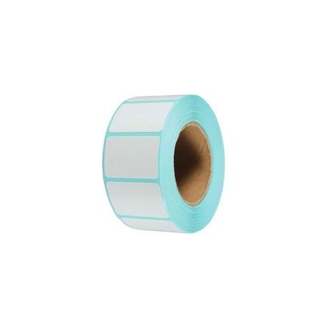 Étiquettes autocollantes blanches 20 × 30 mm – Lot de 1100 unités pour bocaux de congélation, compatibles imprimantes jet d’encre et laser (1/3)