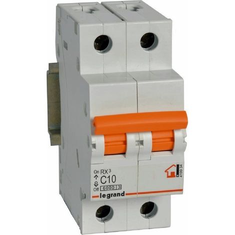 Magnetotermico rx3 bipolar 10a-p/naranja (1/4)