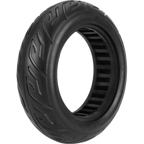 Pneus de 10 pouces (102.70-6.5), pneus de route solides increvables et anti-explosion, accessoires pour scooters (10X2.70-6.5). (1/5)