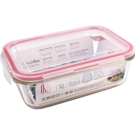 CONTENITORE PORTA ALIMENTI - 1200 ML