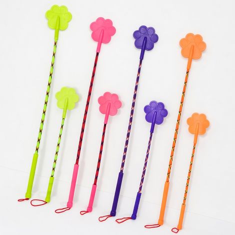 Paleta de caucho para adiestramiento de perro naranja paleta corazón pequeño 43 (1/5)