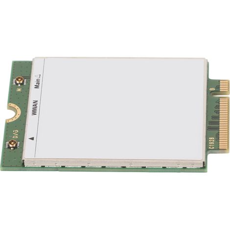 Carte réseau 4G LTE, interface M.2, liaison descendante 450 Mbps, LTE FDD, LTE TDD, WCDMA, carte sans fil pour ordinateur portable avec surveillance de passerelle (1/5)