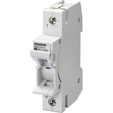 Interrupteur Siemens 5sg7611-0kk16 16 A monopolaire (1/2)