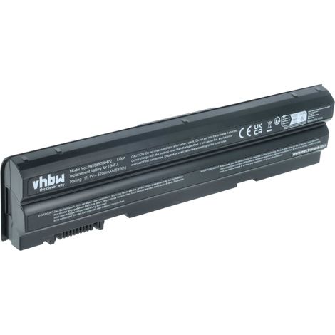 vhbw Akku kompatibel mit Dell Vostro 3560, 3460 Notebook (5200 mAh, 11,1 V, Li-Ion) (1/5)