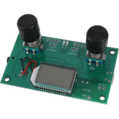 Module récepteur radio FM stéréo numérique DSP et PLL 87-108 MHz avec prise en charge du contrôle par port série (1/5)