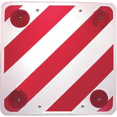 CARTELLO CARICO SPORGENTE- - cm.50x50 - 5 pezzi