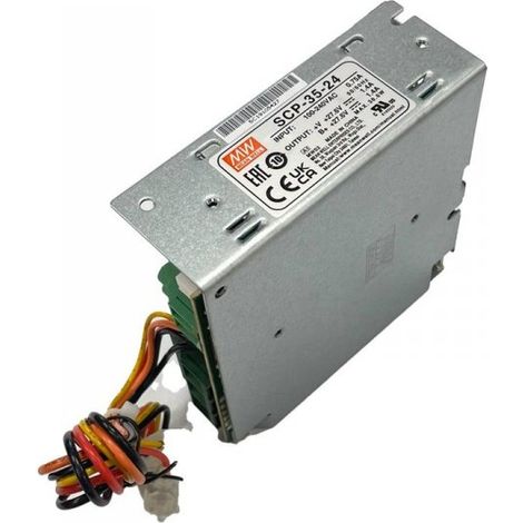 MW MEAN WELL SCP-35-24 Alimentatore 35W 24V 1,4A IP20 Input 220V 110V