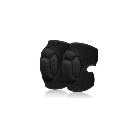 Genouillères de Protection, 1 Paire Genouillère Travail Avec 20MM Mousse Coussin, Genouillère Sport pour Jardinage Jogging Travaux L