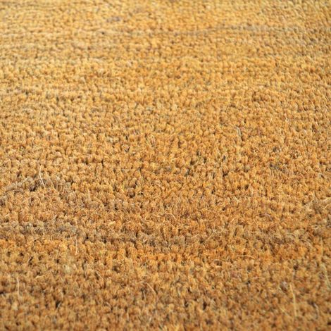 Paillasson Coco - Écru - Ep. 17 mm - 2m x 1m (1/3)