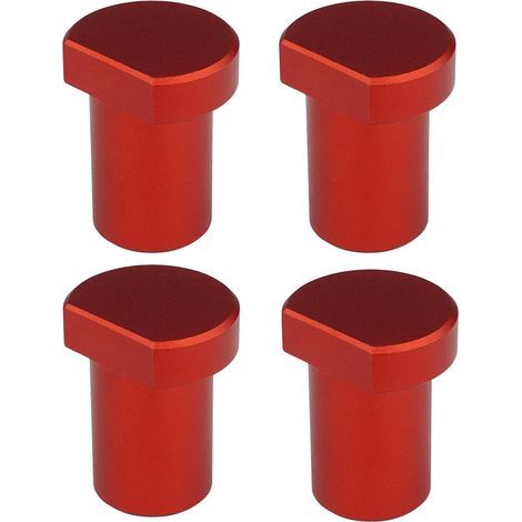 Bench - 4-piece Woodworking Clamps, Joinery Fixing Block, Edge Clamp, Firmly Press the Workbench Brake Block for DIY Woodworking (1/4)