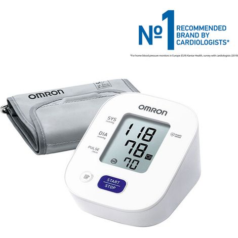 OMRON - M2 Plus Blood Pressure Monitor - 5 Years Warranty