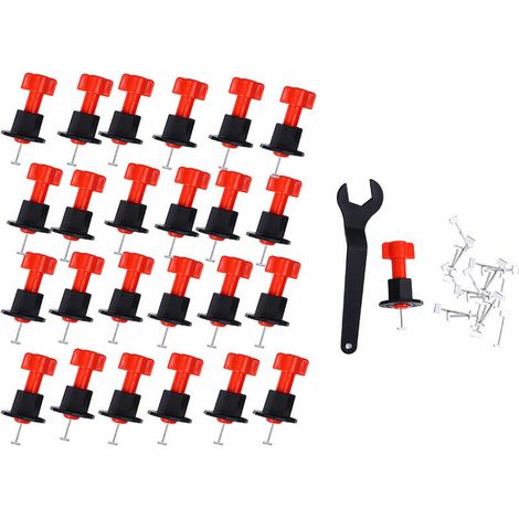 Green Mobility-Entretoises De Carrelage De Niveaux Pour Localisateur De Niveleur De Carrelage Mural 25Pcs (1/5)