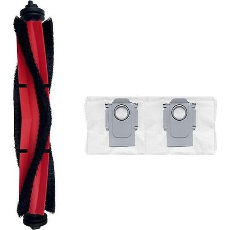 Convient aux accessoires d'aspirateur robot Q5 Brosse principale Sac à poussière Kits d'outils de nettoyage ménager (1/3)