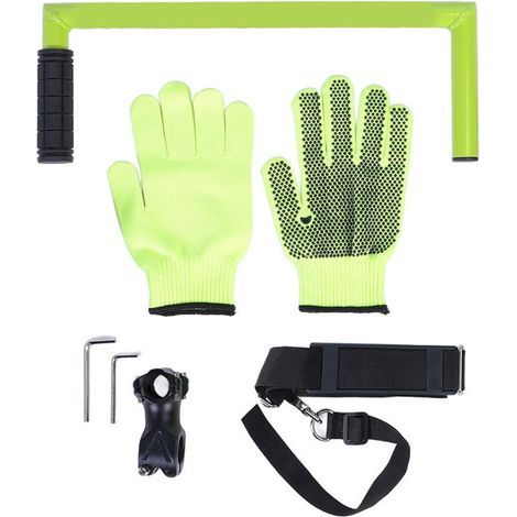 BelleRise – Ergonomischer Freischneidergriff – Aluminiumlegierung – mit Schultergurt – 43 cm (1/5)
