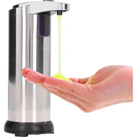Automatischer Seifenspender mit Infrarotsensor, 250 ml, Lieferung ohne Batterien. (1/5)