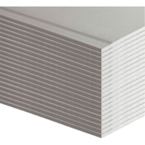 Lastra cartongesso ba13 dimensioni 1200 x 2000 mm spessore 12.5 mm 20 pezzi